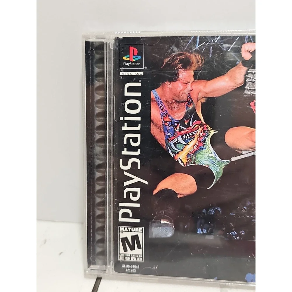 Ecw-Hardcore Revolution - Sony PlayStation 1